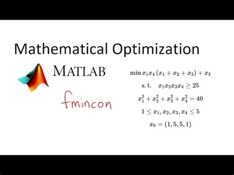x,fval fmincon (), for any syntax, returns the value of the objective function fun at the solution x. . Fmincon matlab example pdf